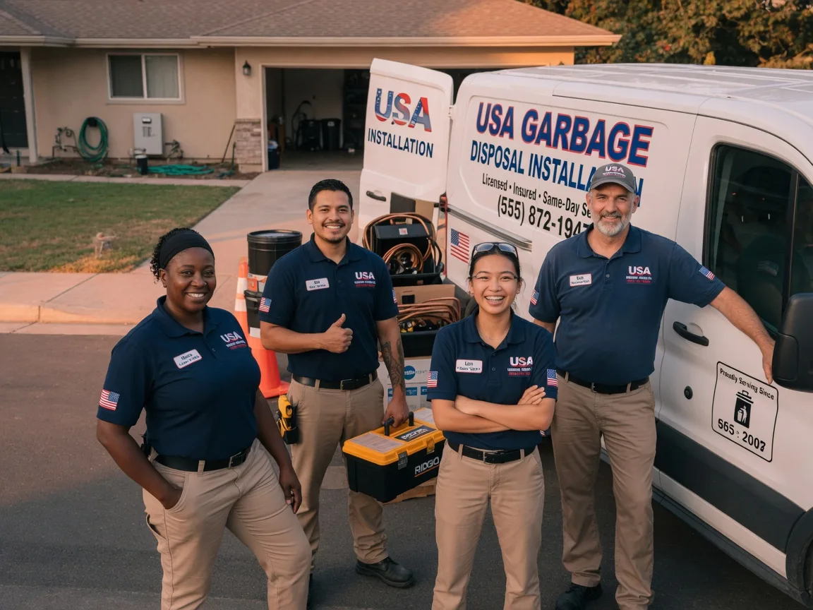 Garbage Disposal Replacement company in Crowville, LA