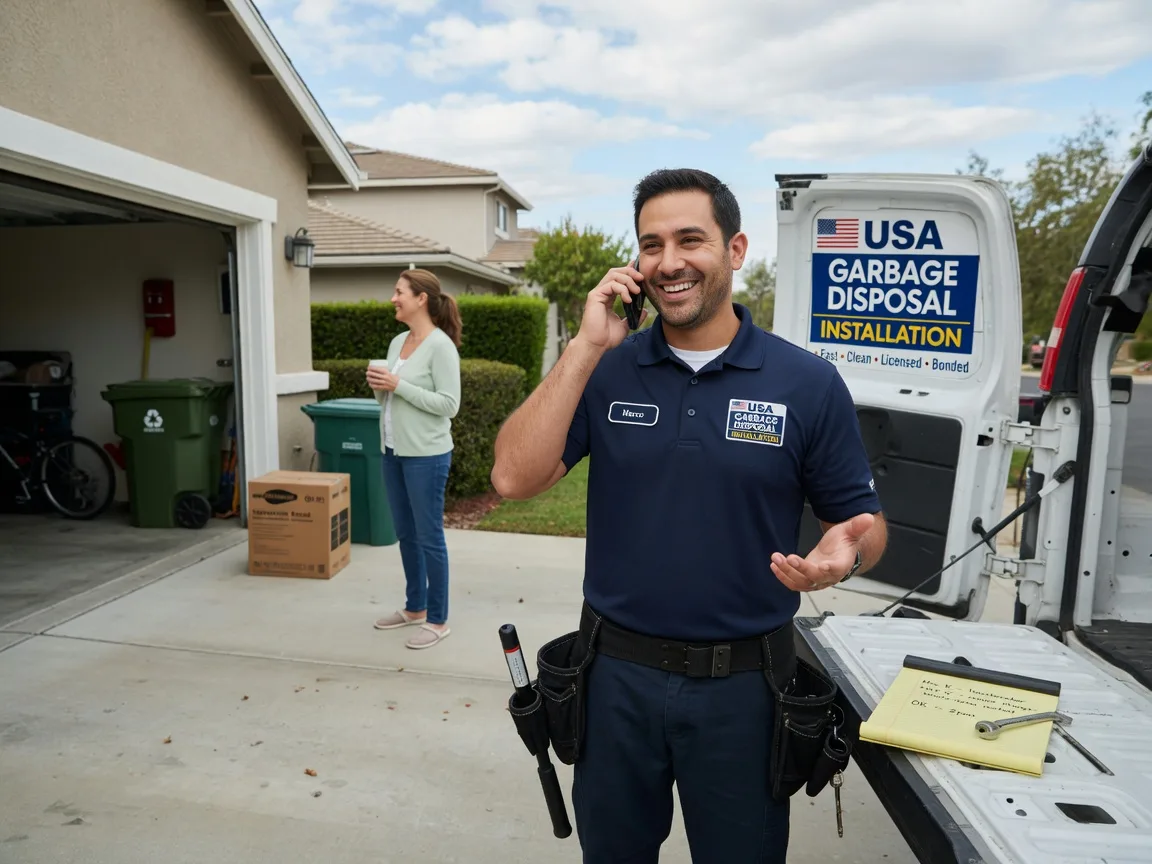 Garbage Disposal Replacement Crowville, LA FAQs